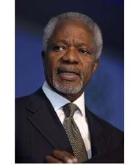 Kofi Annan Feels 'caged' In Kenya Peace Talks
